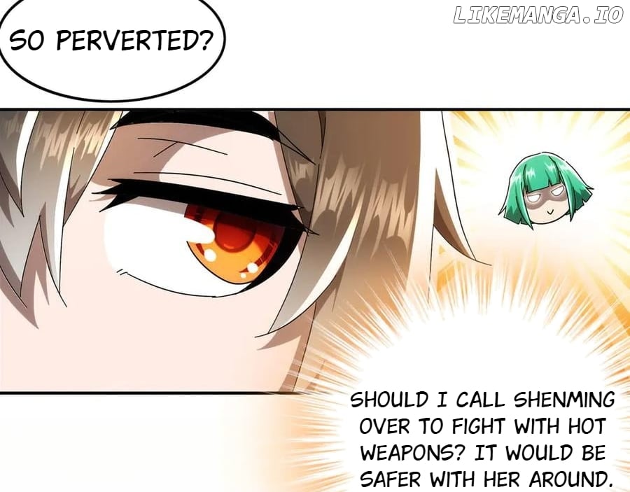 My Furry Harem Is After Me Chapter 345 - page 30